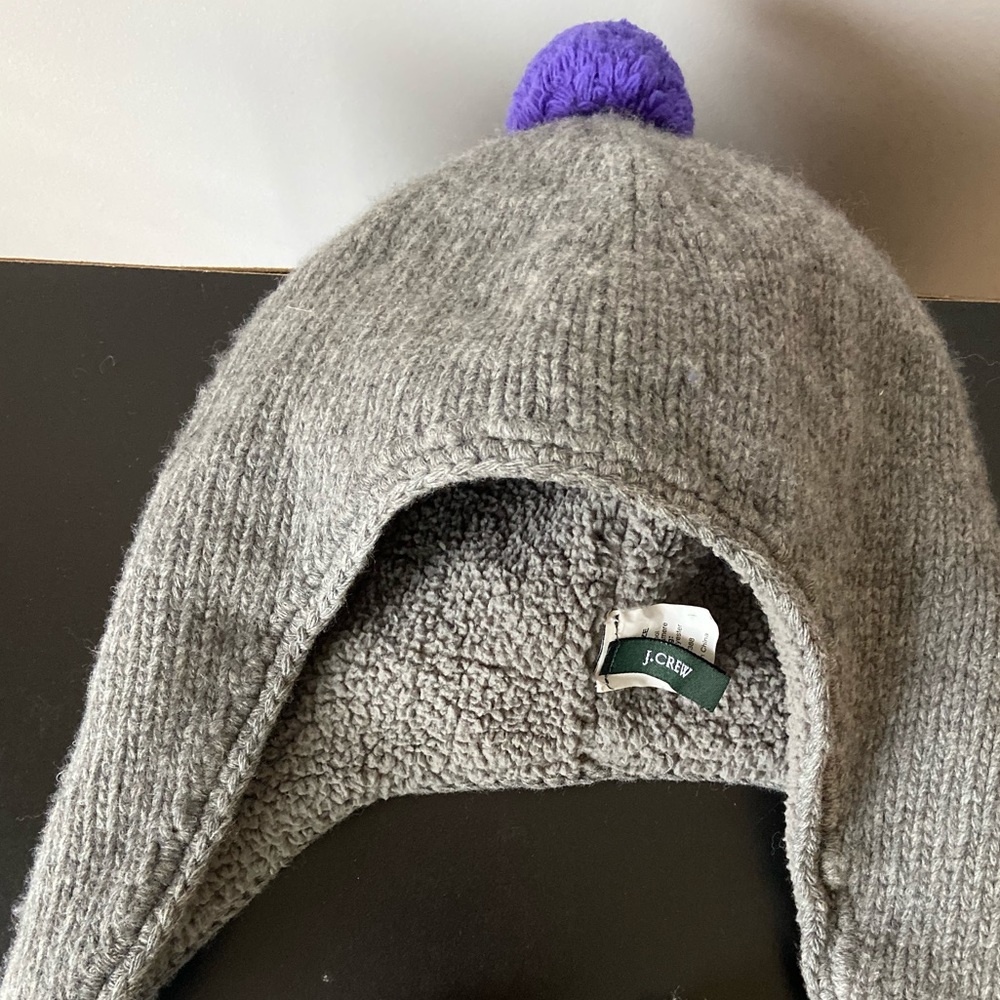 Lined J.Crew Hat